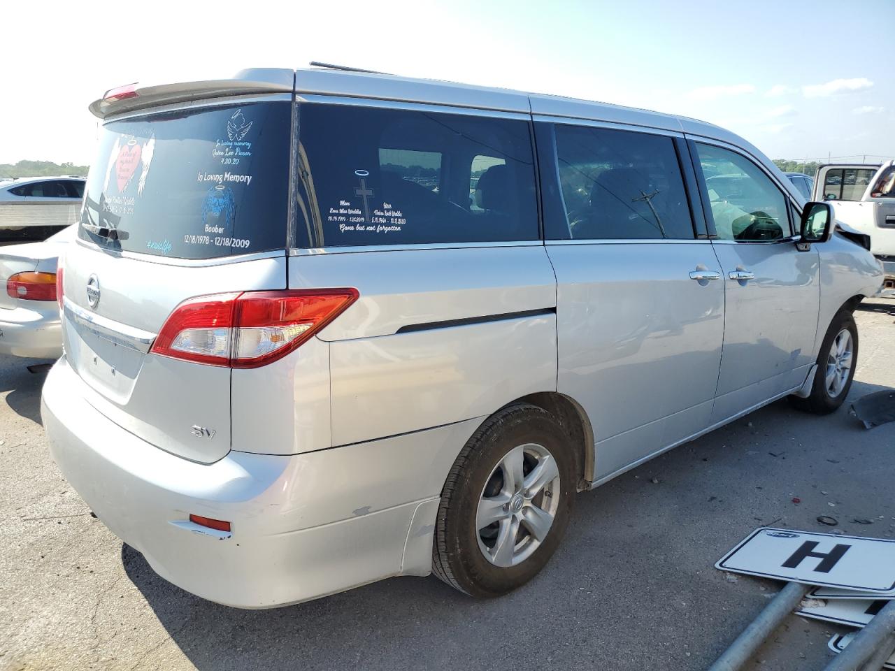 JN8AE2KP9D9069125 2013 Nissan Quest S