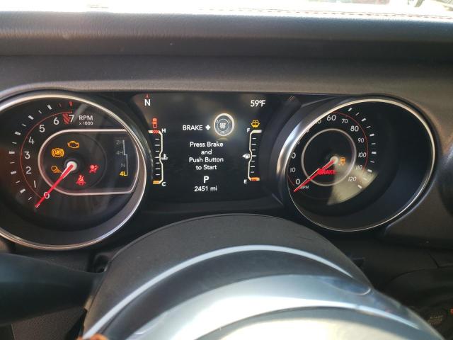1C6JJTEG9NL154387 Jeep Gladiator Mojave