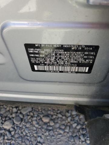 JF2SJAHC6FH480759 Subaru Forester 2.5i Limited
