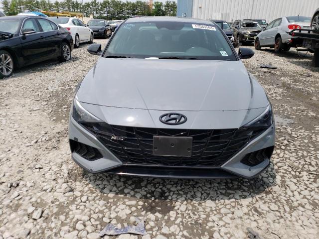 2021 HYUNDAI ELANTRA N - KMHLR4AF8MU202883