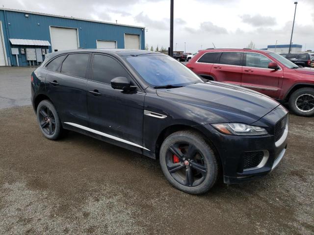 Vin: sadcm2bv8ha068384, lot: 53922383, jaguar f-pace s 20174