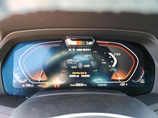 5UXCX6C01N9M18320 BMW X7 M50i
