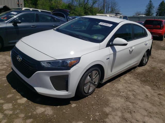 2018 HYUNDAI IONIQ BLUE - KMHC65LC8JU102327
