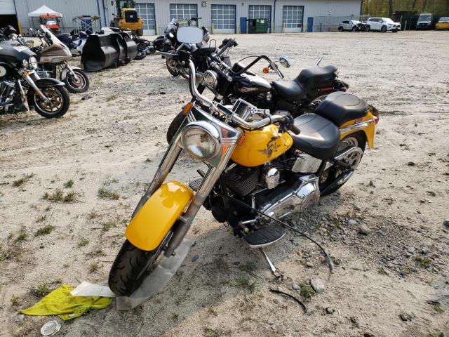 2001 HARLEY-DAVIDSON FLSTFI - 1HD1BXB181Y078511