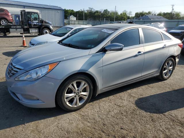 VIN 5NPEC4AC4DH638709 2013 HYUNDAI SONATA no.1