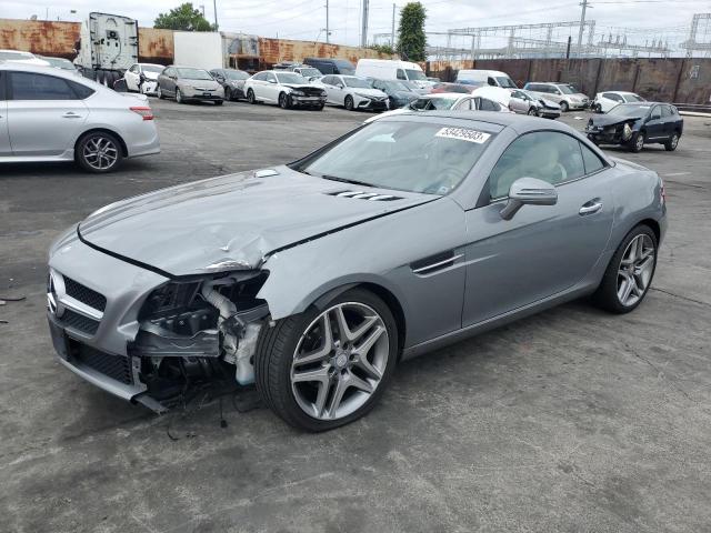 2015 MERCEDES-BENZ SLK 250 - WDDPK4HA2FF098070