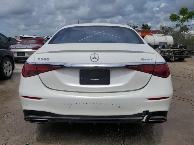 2022 MERCEDES-BENZ S 580 4MAT - W1K6G7GB2NA144002
