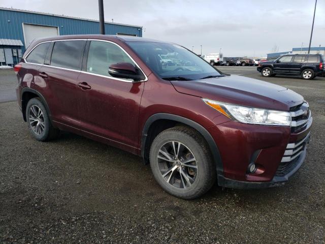 2018 TOYOTA HIGHLANDER - 5TDBZRFH8JS863031