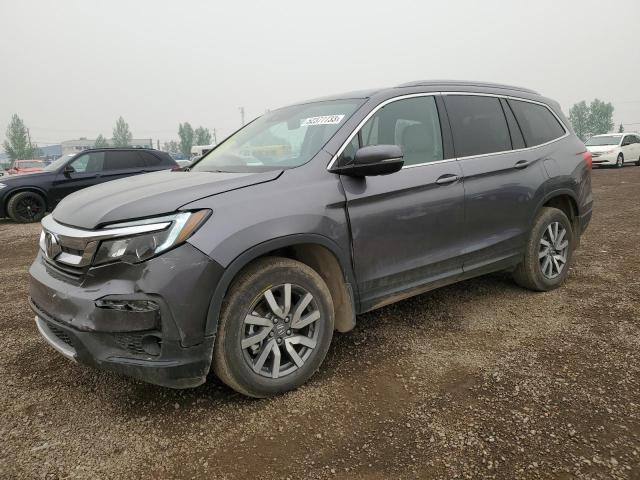 2021 HONDA PILOT BLAC - 5FNYF6H78MB503871