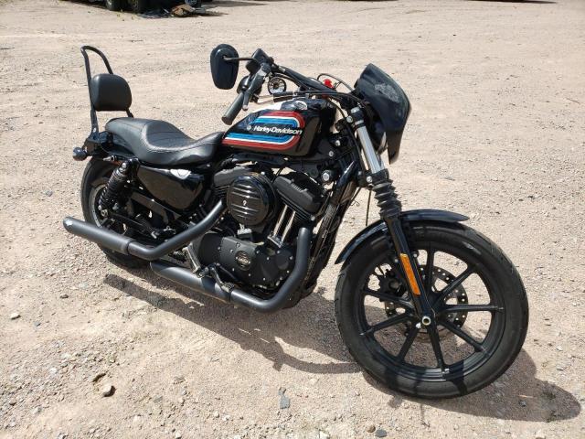 Salvage cars for sale from Copart Charles City, VA: 2021 Harley-Davidson XL1200 NS