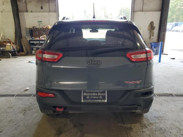 1C4PJMBB2EW173007 Jeep Cherokee Trailhawk