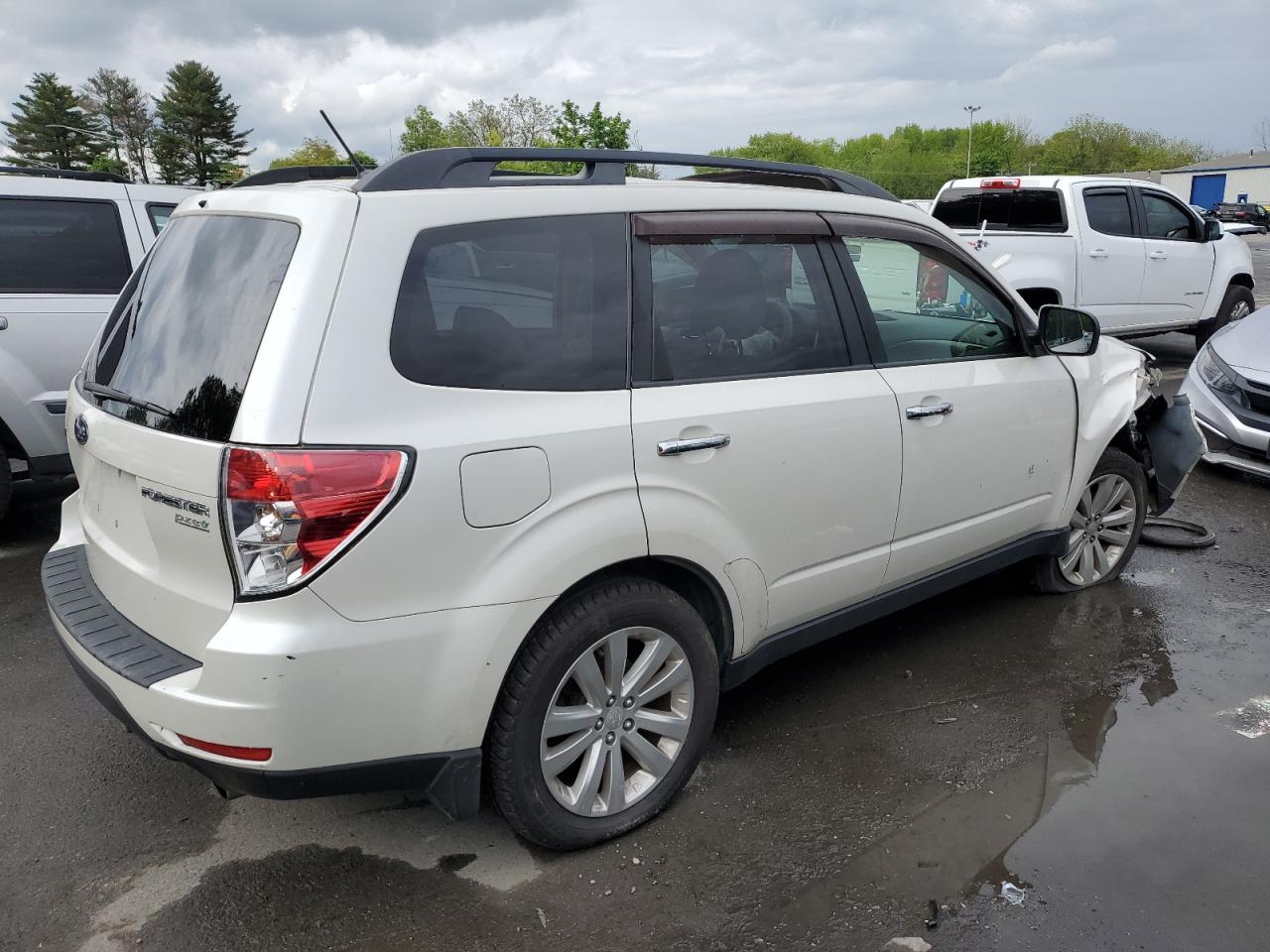 2012 Subaru Forester 2.5X Premium for sale at Copart Glassboro, NJ Lot