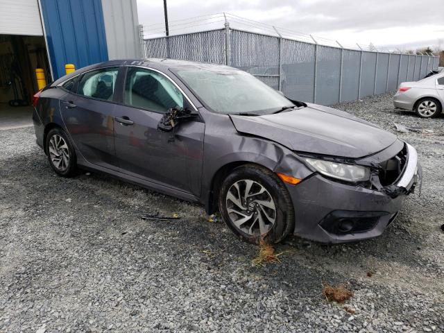 Vin: 2hgfc2f80gh000162, lot: 53888513, honda civic ex 20164