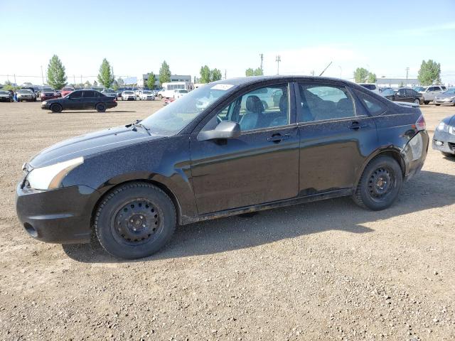 Salvage cars for sale from Copart Rocky View County, AB: 2011 Ford Focus SES