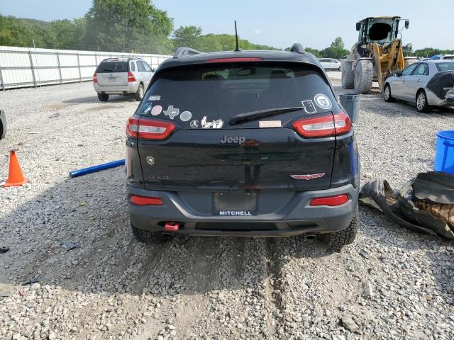 1C4PJMBS0EW160496 Jeep Cherokee Trailhawk