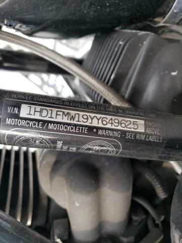 2000 HARLEY-DAVIDSON FLHTPI 1HD1FMW19YY649625