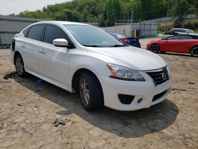 2015 NISSAN SENTRA F 3N1AB7AP4FY339154