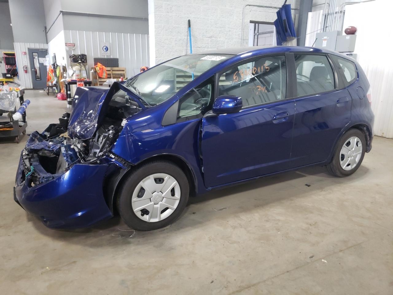 2012 Honda Fit vin: JHMGE8H36CC037214