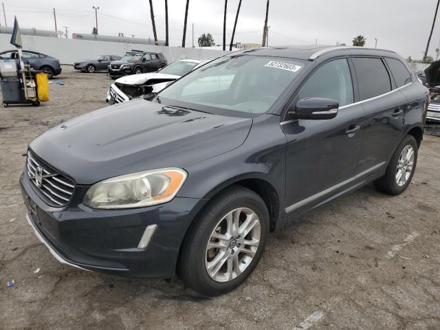 Salvage cars for sale from Copart Van Nuys, CA: 2015 Volvo XC60 T5 Platinum