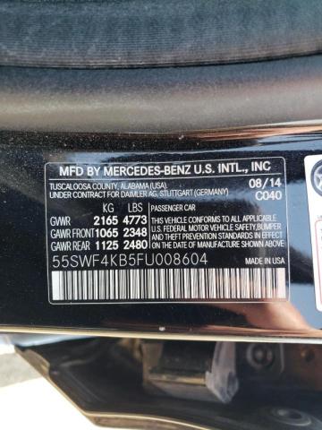 55SWF4KB5FU008604 Mercedes-Benz C 300 4matic