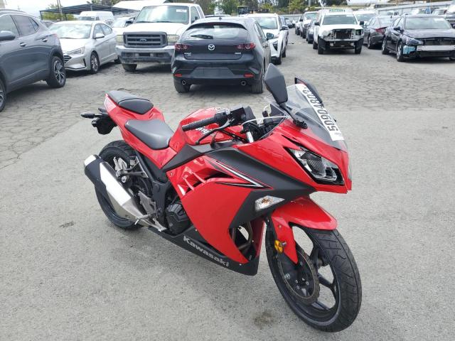 2016 KAWASAKI EX300 A - JKAEX8A15GDA28206