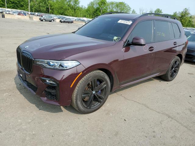 VIN 5UXCX6C06L9C18274 2020 BMW X7, M50I no.1