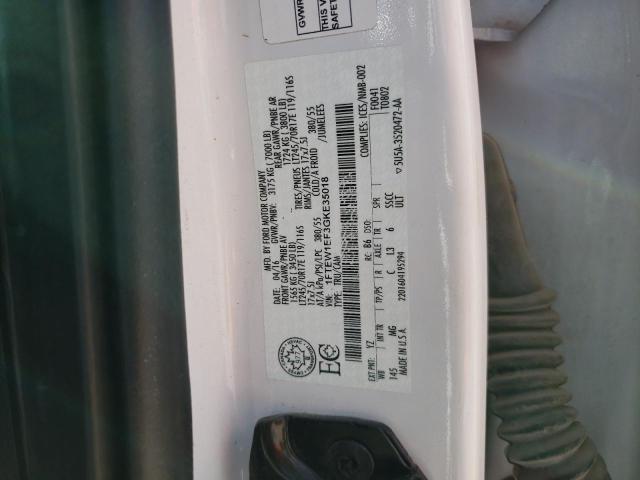 1FTEW1EF3GKE35018 Ford F150 Supercrew