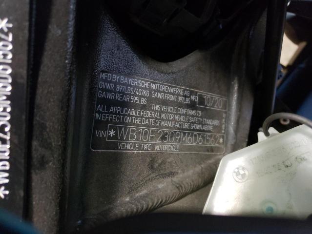 2021 BMW S 1000 RR - WB10E2309M6D61562