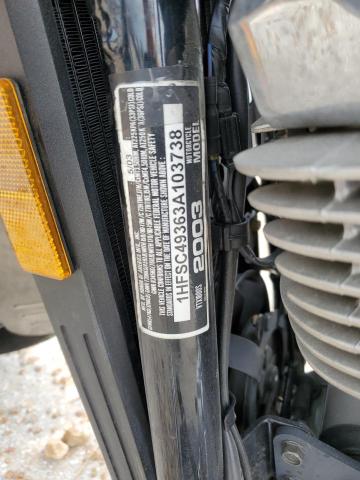 2003 HONDA VTX1800 S 1HFSC49363A103738