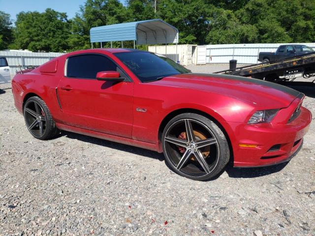 1ZVBP8CF9D5263192 2013 FORD MUSTANG, photo no. 4