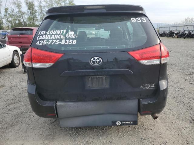 5TDZK3DC6ES499933 Toyota SIENNA