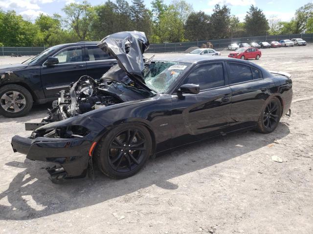 Salvage cars for sale from Copart Madisonville, TN: 2016 Dodge Charger R/T