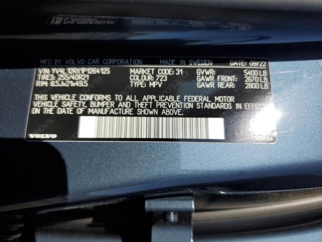 2023 VOLVO XC60 ULTIM - YV4L12RX1P1264125