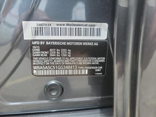 WBA5A5C51GG348413 BMW 528 I