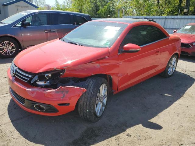 Salvage cars for sale from Copart Lyman, ME: 2016 Volkswagen EOS Komfort