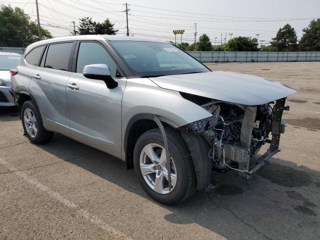 VIN 5TDKDRBH2PS012193 2023 Toyota Highlander, L no.4