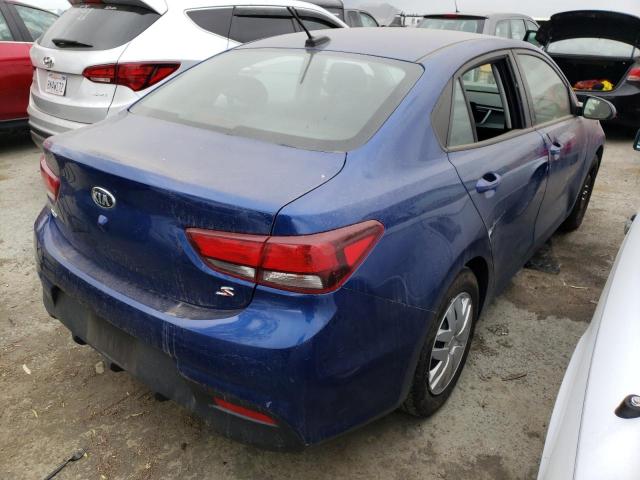 3KPA24AB1JE103264 KIA RIO LX