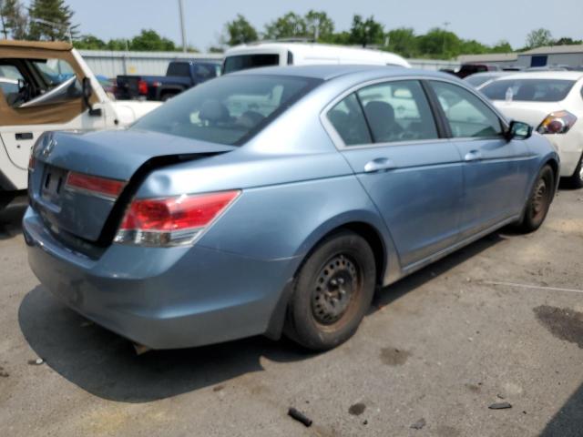 HONDA ACCORD LX 2012 blue  gas 1HGCP2F31CA129371 photo #4