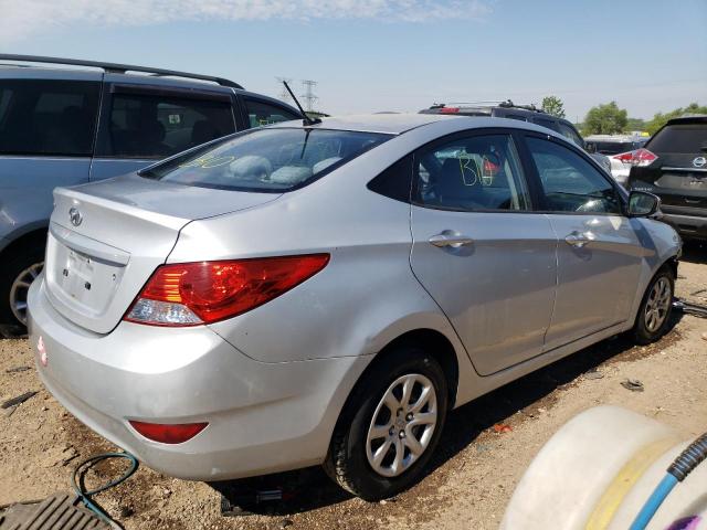 KMHCT4AE9EU658305 Hyundai ACCENT GLS
