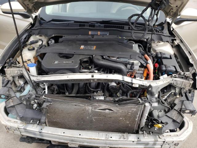 3FA6P0LU8JR277653 Ford Fusion Se Hybrid