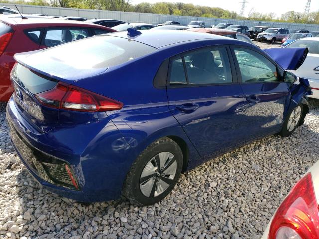 2019 HYUNDAI IONIQ BLUE - KMHC65LC6KU136400