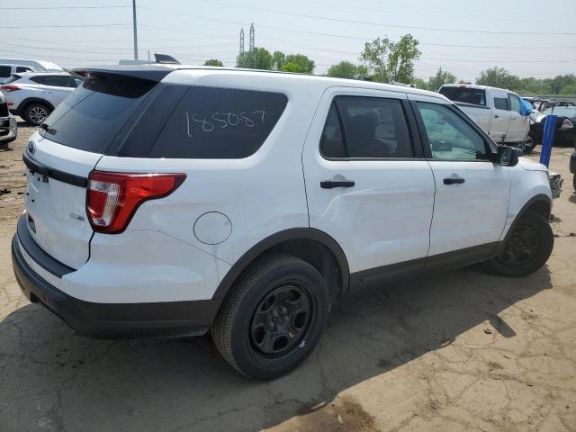 1FM5K8AR7JGC95453 Ford Explorer Police Interceptor
