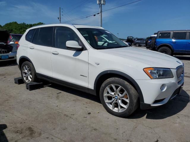 Vin: 5uxwx7c54bl733402, lot: 51416143, bmw x3 xdrive35i 20114