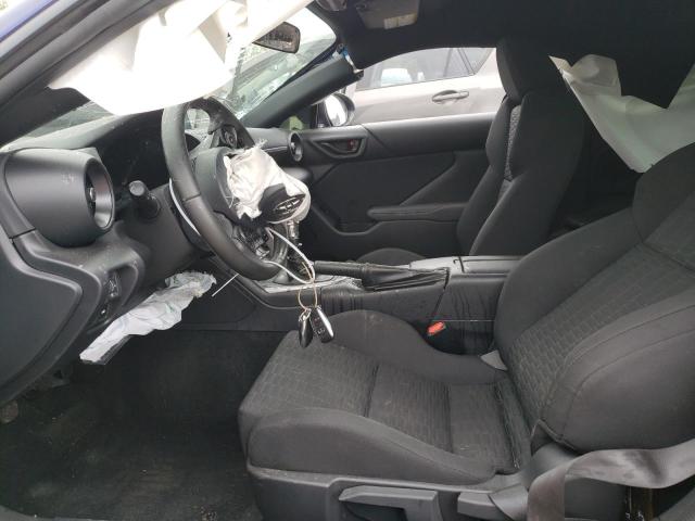 2023 TOYOTA GR 86 JF1ZNBB15P9753268