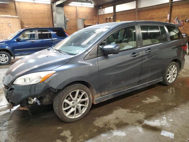 Mazda 5 salvage cars for sale: 2012 Mazda 5