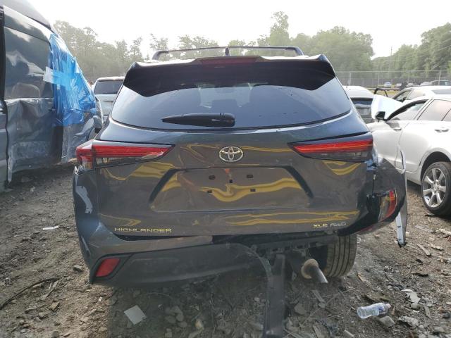 VIN 5TDKDRBH5PS023348 2023 Toyota Highlander, L no.6