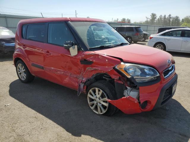 VIN: KNDJT2A6XC7467724 Auction: COPART Lot: 52615443 Location: PA - PHILADELPHIA KNDJT2A6XC7467724 KIA SOUL 2012 RED Photo 4