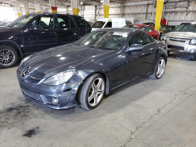 2011 Mercedes-Benz SLK-Class SLK 350