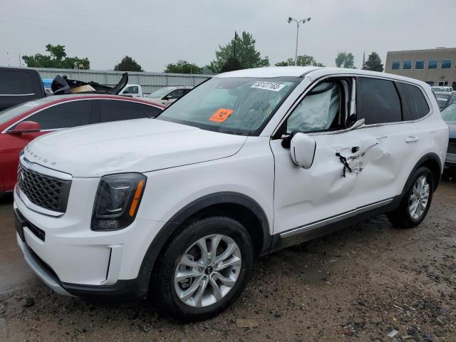 5XYP2DHC0MG123943, 2021 Kia Telluride Lx on Copart