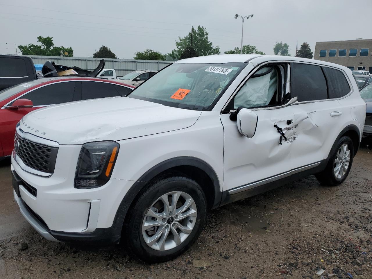 Kia Telluride Glacier White